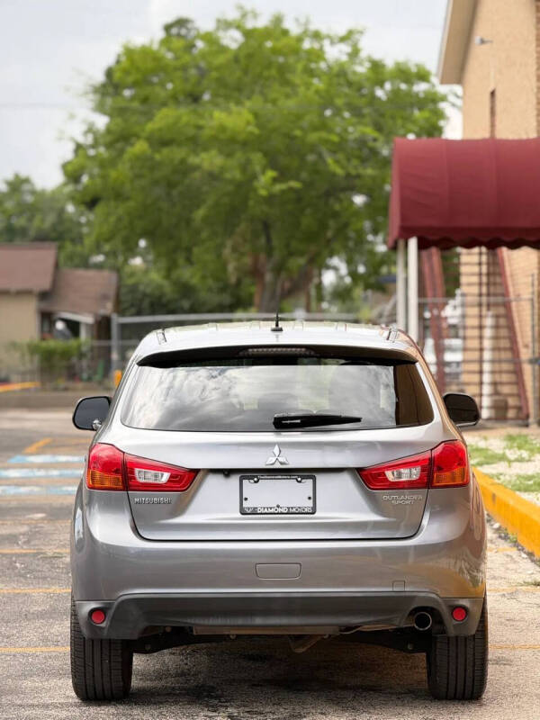 2015 Mitsubishi Outlander Sport SE