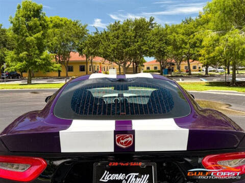 2017 Dodge Viper GTC