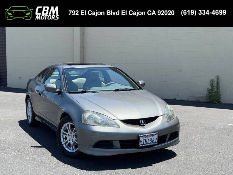 2006 Acura RSX w/Leather