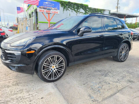 2017 Porsche Cayenne for sale at INTERNATIONAL AUTO BROKERS INC in Hollywood FL