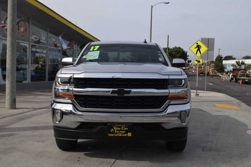 2017 Chevrolet Silverado 1500 LT