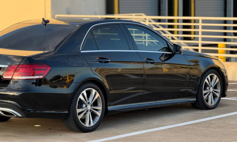 2014 Mercedes-Benz E-Class