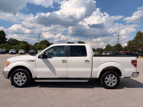 2013 Ford F-150 Lariat