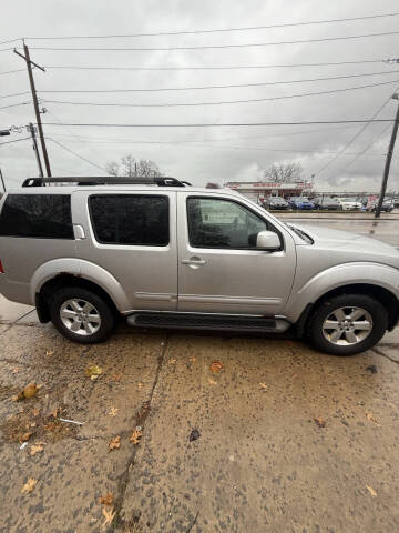 2008 Nissan Pathfinder S