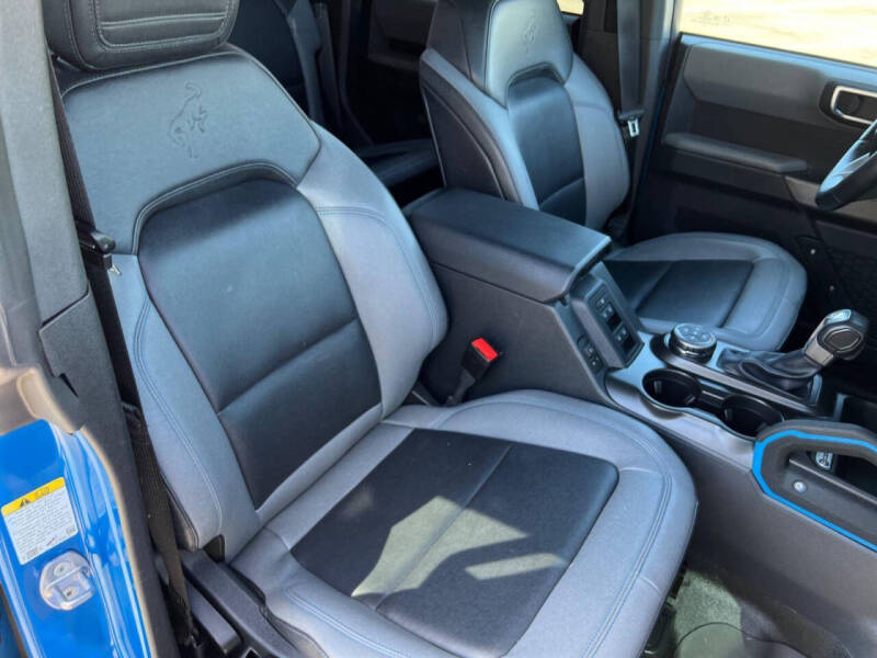2023 Ford Bronco Black Diamond Advanced