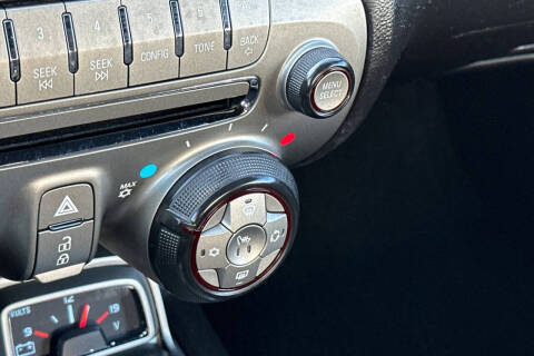 2012 Chevrolet Camaro SS