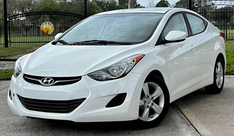 2013 Hyundai Elantra for sale at Texas Auto Corporation in Houston TX