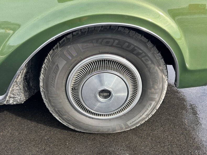 1971 Lincoln Continental