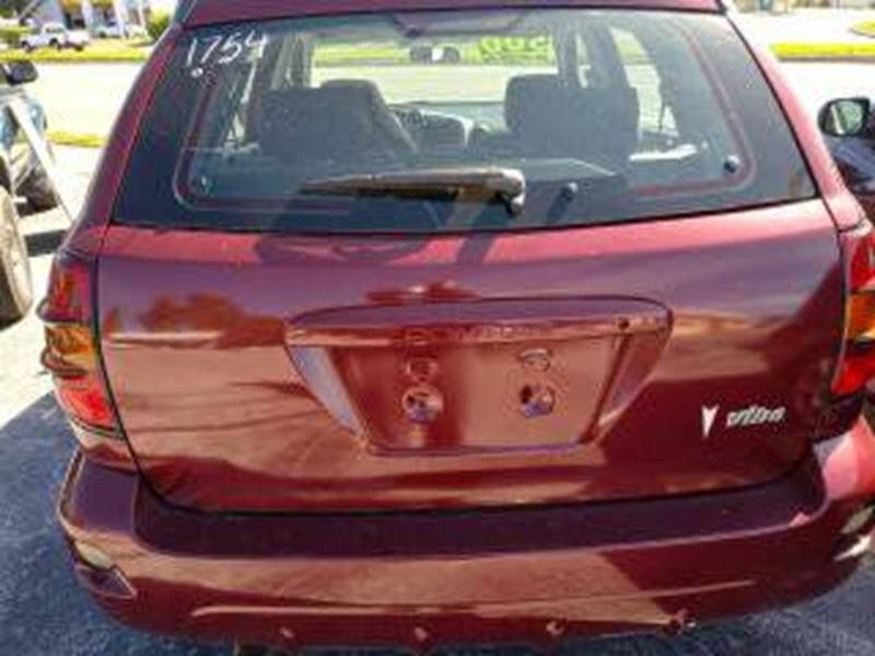 2005 Pontiac Vibe