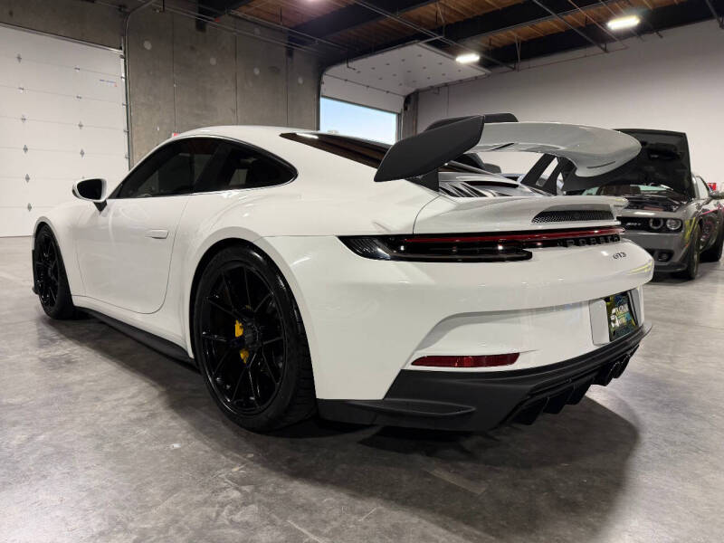 2022 Porsche 911 GT3