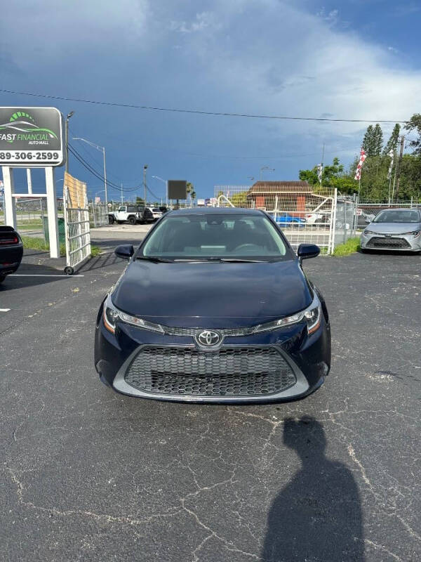 2022 Toyota Corolla LE