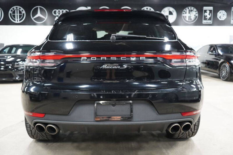 2020 Porsche Macan S