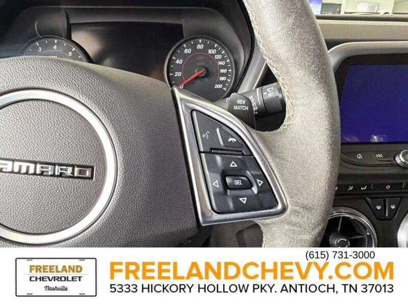 2019 Chevrolet Camaro SS