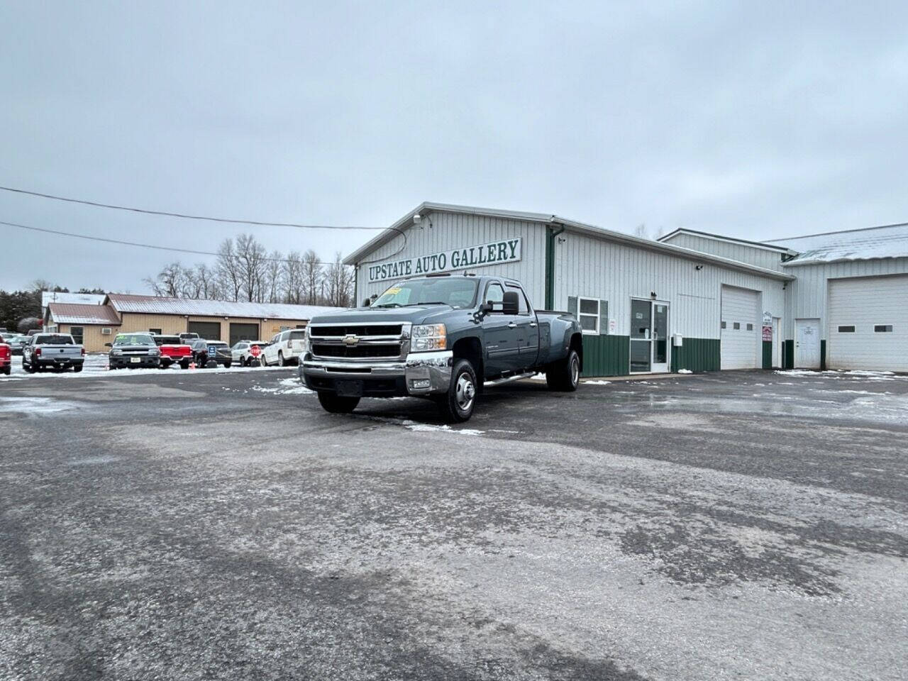 2007 Chevrolet Silverado 3500 For Sale