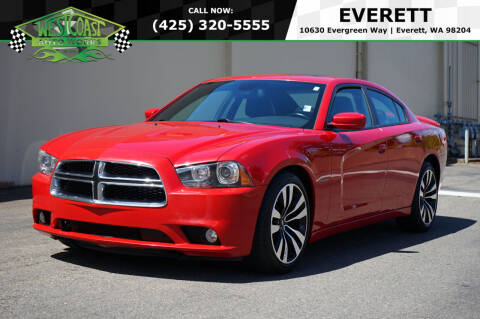 2012 Dodge Charger for sale at West Coast AutoWorks -Edmonds in Edmonds WA