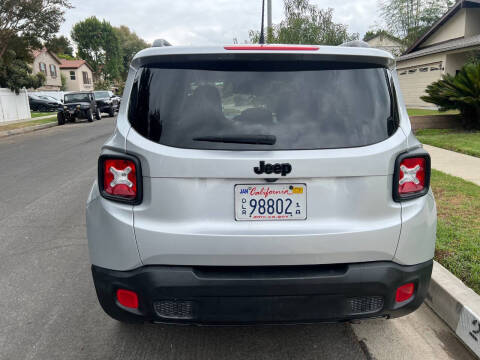 2017 Jeep Renegade Altitude