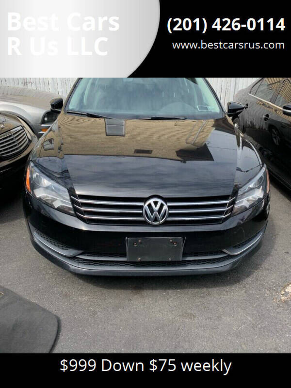2012 Volkswagen Passat for sale at Best Cars R Us LLC in Irvington NJ