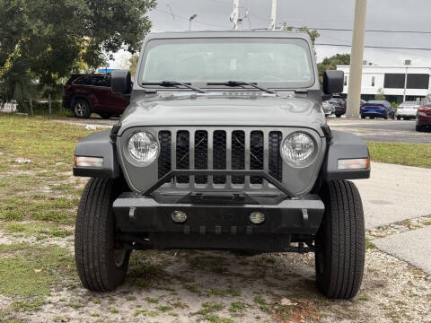 2020 Jeep Gladiator Sport S