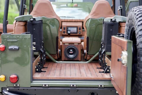 1999 Land Rover Defender