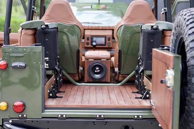 1999 Land Rover Defender