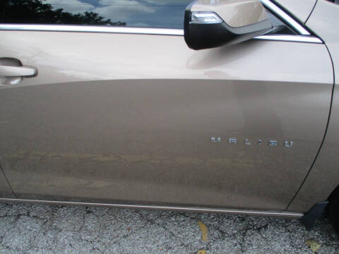 2018 Chevrolet Malibu LT