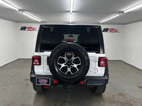 2020 Jeep Wrangler Unlimited Rubicon