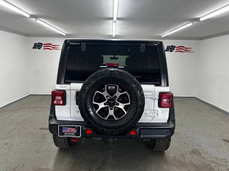 2020 Jeep Wrangler Unlimited Rubicon