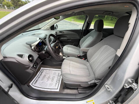 2012 Chevrolet Sonic LT