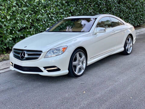 2014 Mercedes-Benz CL-Class for sale at DENMARK AUTO BROKERS in Riviera Beach FL