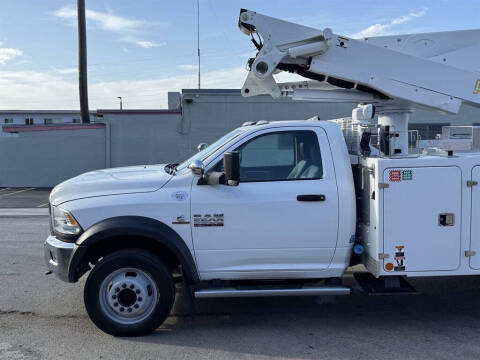 2018 RAM 5500