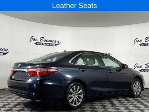 2015 Toyota Camry XLE