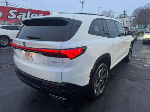 2025 Buick Enclave Sport Touring