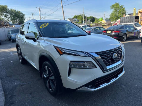 2022 Nissan Rogue Platinum