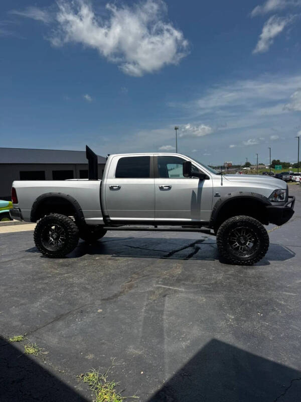 2012 RAM 2500