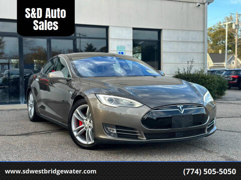 2015 Tesla Model S for sale at S&D Auto Sales in West Bridgewater MA