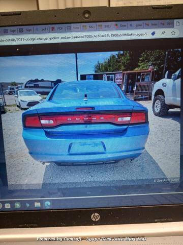 2011 Dodge Charger Police