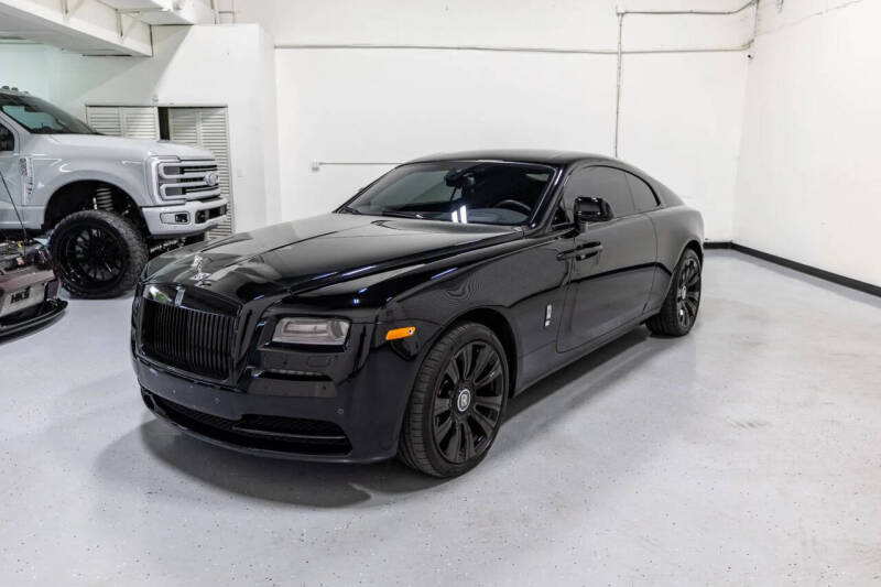 2015 Rolls-Royce Wraith