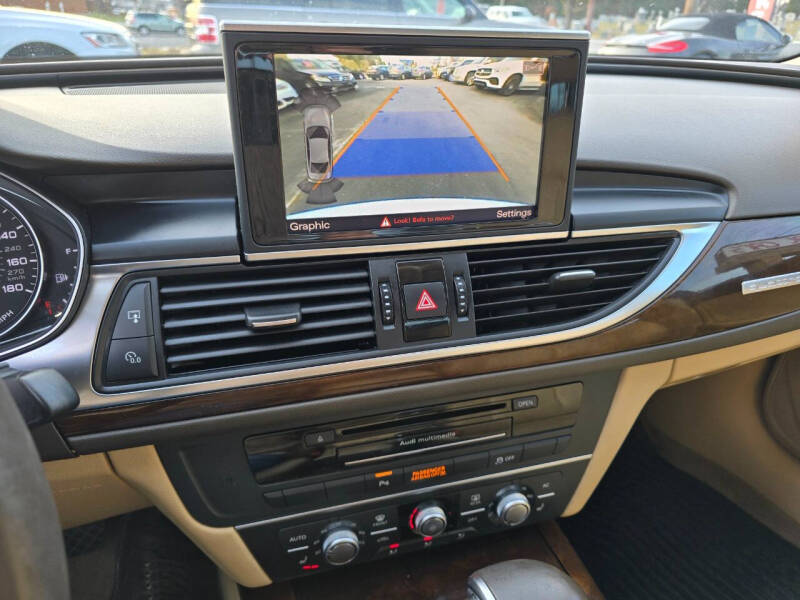 2012 Audi A6 3.0T quattro Premium Plus