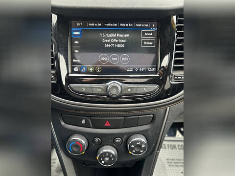 2018 Chevrolet Trax LT