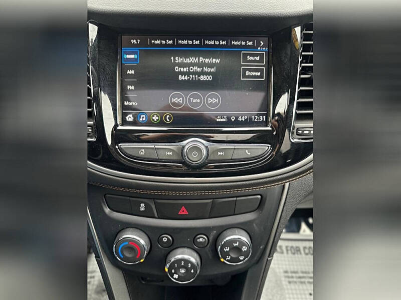 2018 Chevrolet Trax LT