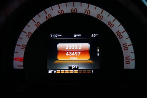 2016 Smart fortwo passion