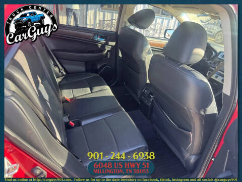 2015 Subaru Outback 2.5i Limited