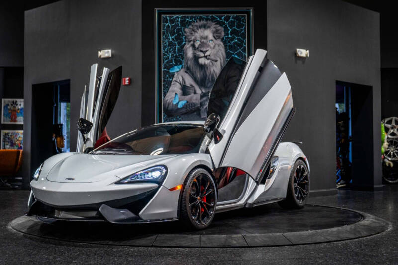 2018 McLaren 570S Spider