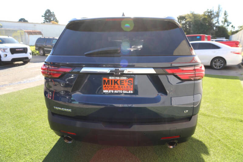 2022 Chevrolet Traverse LT Leather