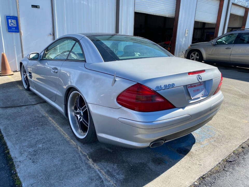 2003 Mercedes-Benz SL-Class for sale at International Car Service, Inc in DULUTH, GA