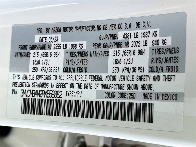 2023 Mazda CX-30 2.5 S