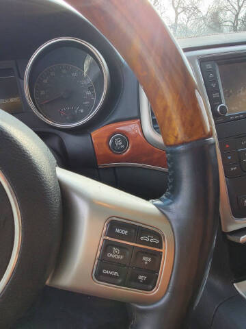 2011 Jeep Grand Cherokee Overland