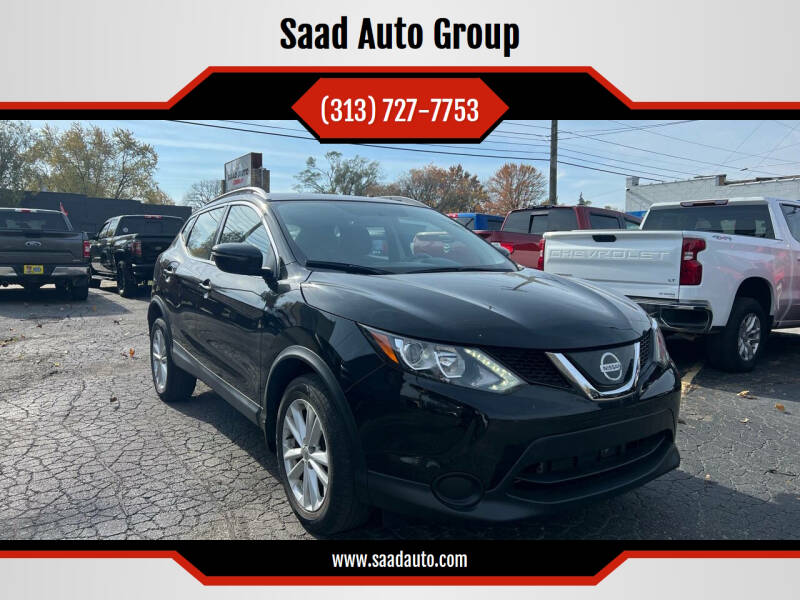 2018 Nissan Rogue Sport for sale at Saad Auto Group in Dearborn Heights MI