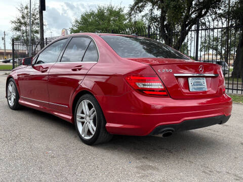 2012 Mercedes-Benz C-Class C 250 Luxury