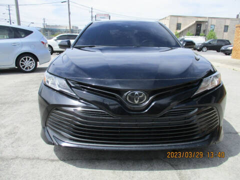 2019 Toyota Camry for sale at Atlantic Motors in Chamblee GA